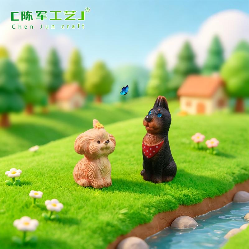 Chó Pomeranian Và Doberman Mini (PK-669)