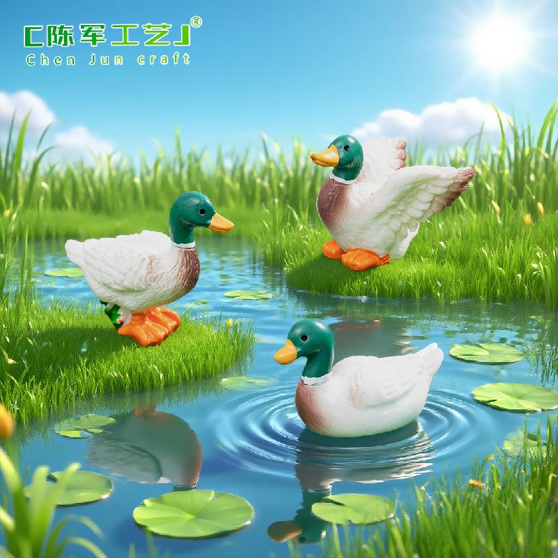 Vịt Trời Hoạt Hình Mini Trang Trí (PK-247)