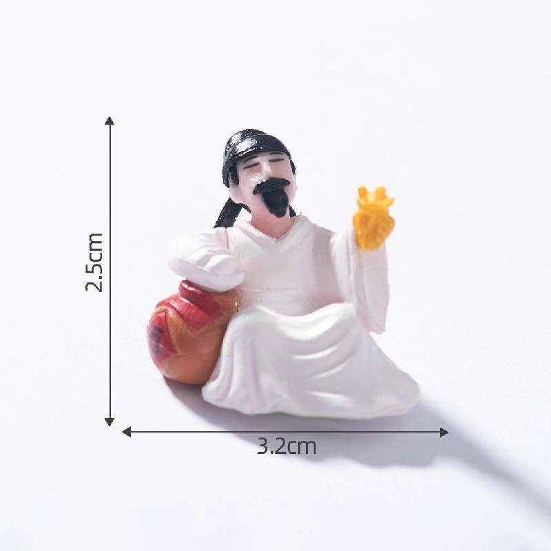 微景观创意石头庭院造景DIY装饰品配件迷你小摆件