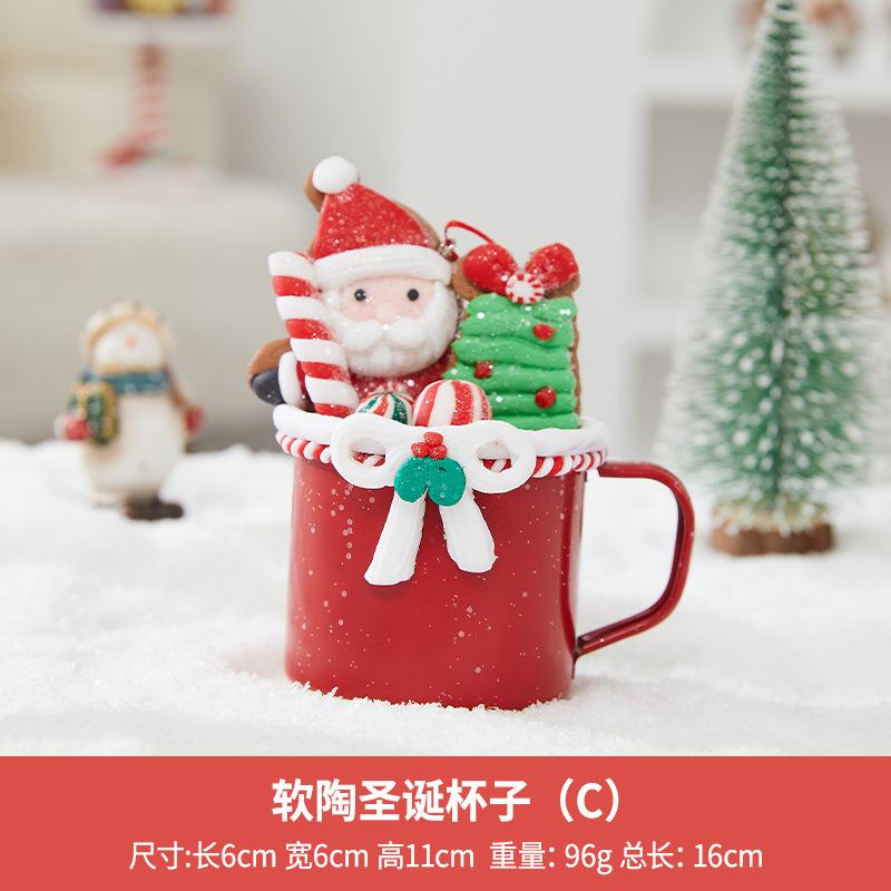 Trang trí Noel: Tách sứ, ông già Noel, người tuyết đáng yêu