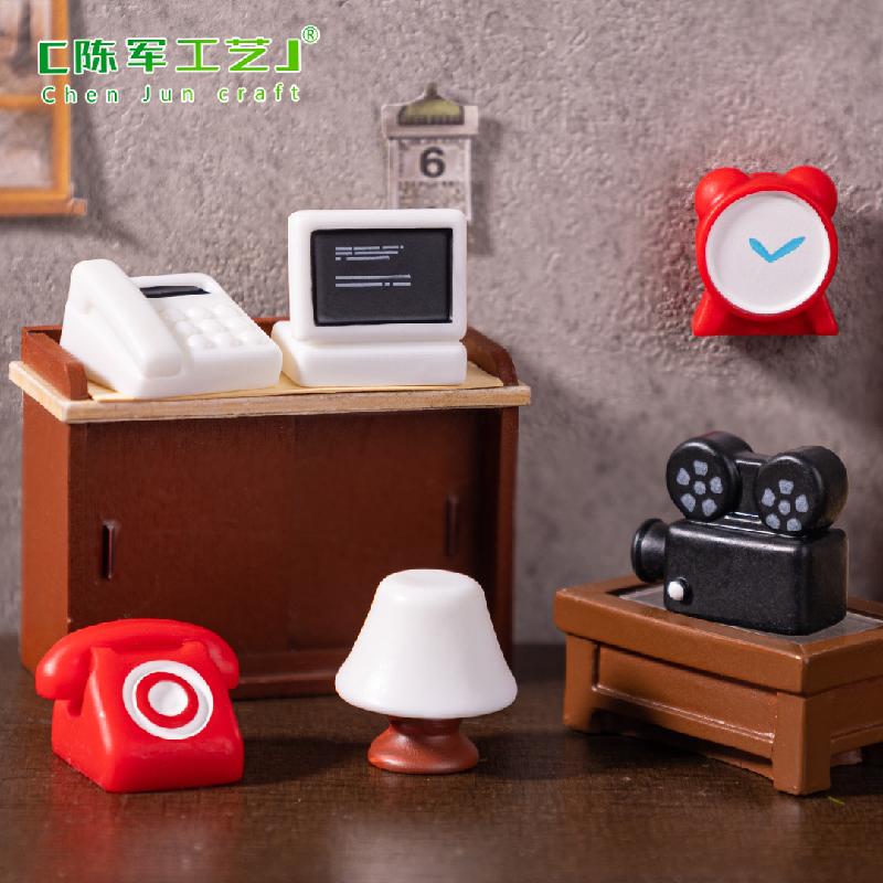 Radio cổ điển – Mô hình radio vintage mini, trang trí phong cách hoài cổ (M-1363)