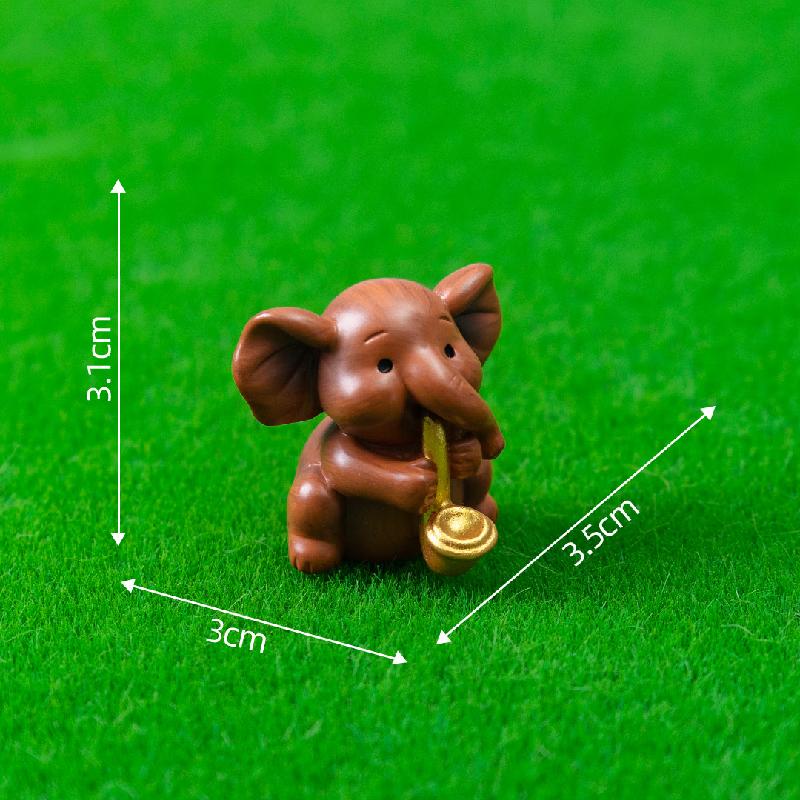 Voi Và Đàn Violin Mini Dễ Thương (PK-687)