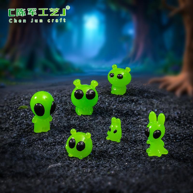 Người ngoài hành tinh phát sáng mini trang trí (PK-728)