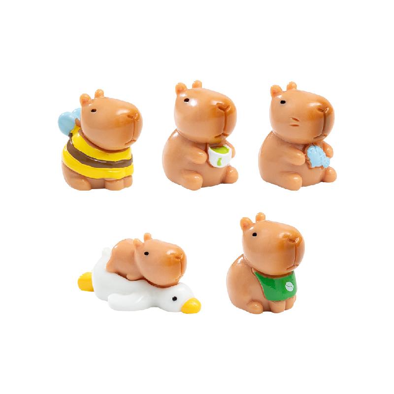 Capybara Chơi Chữ Dễ Thương Mini (PK-683)