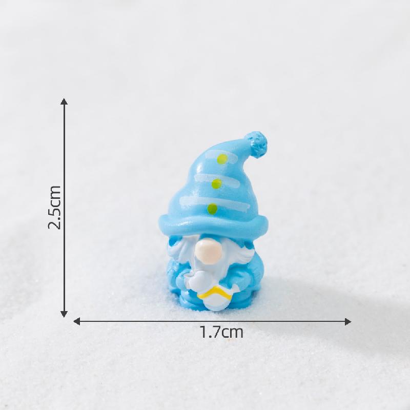 Chú lùn mùa đông mini trang trí tiểu cảnh (PK-717)