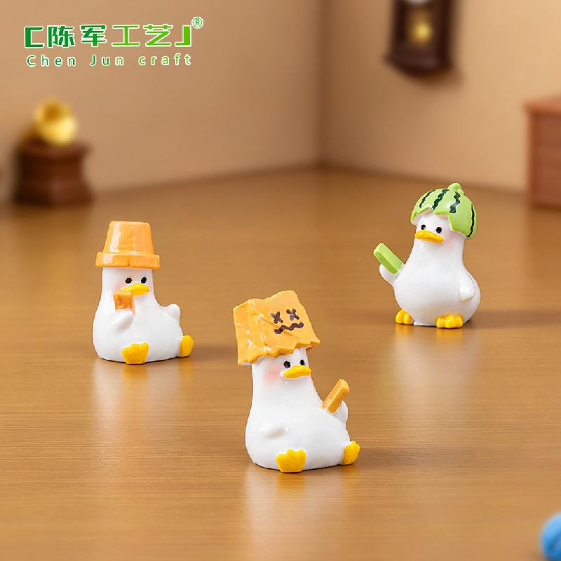 Vịt Dưa Hấu Hoạt Hình Mini (PK-240)