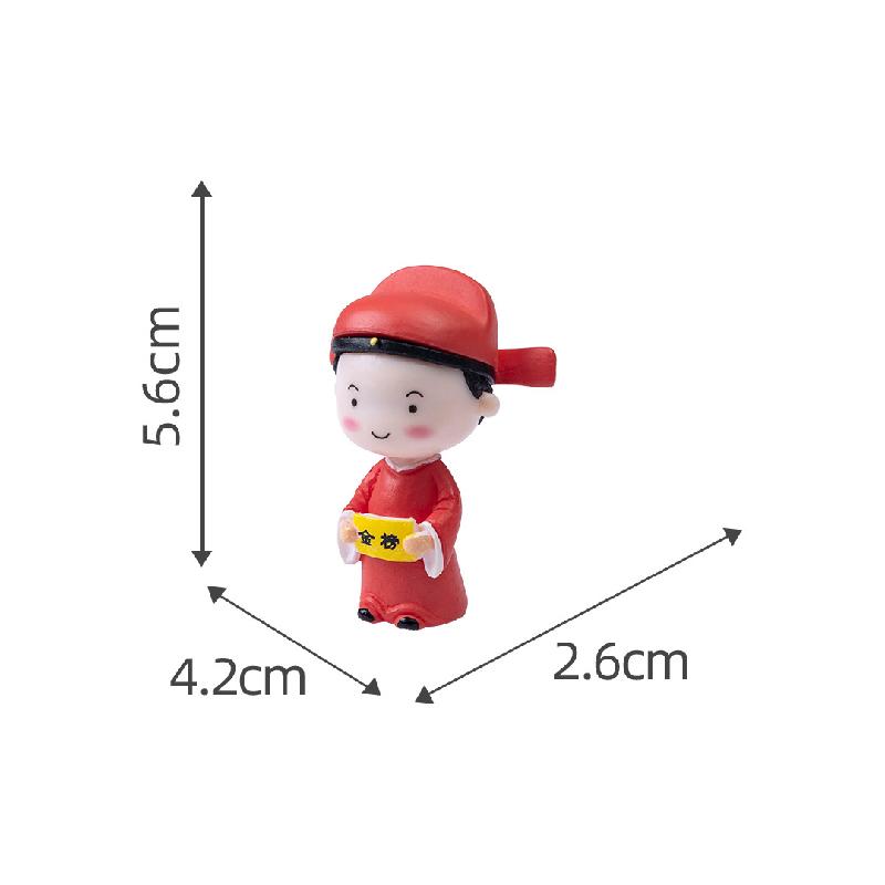 Tiểu cảnh trạng nguyên và công chúa phong cách cổ trang (ZC-708)