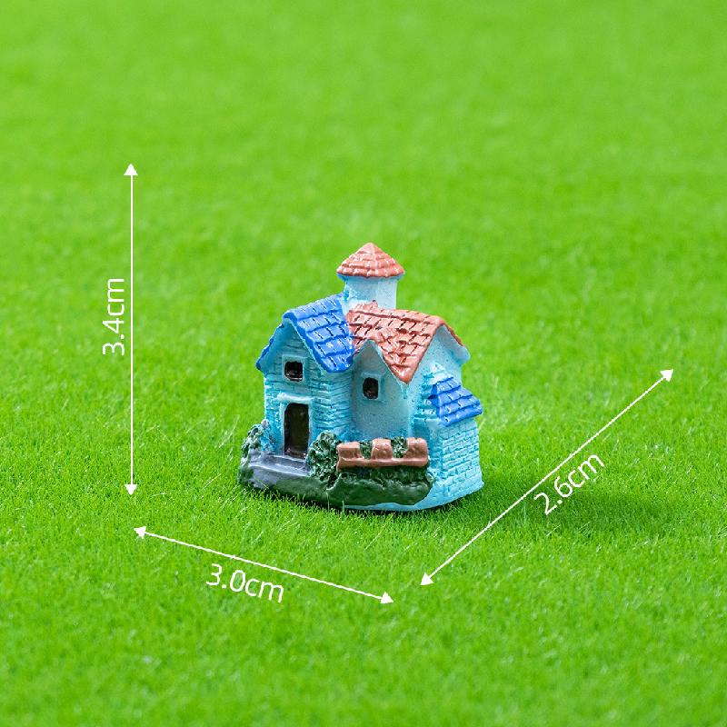 Tiểu cảnh nhà biệt thự phong cách Âu, trang trí cây cảnh (ZC-391)