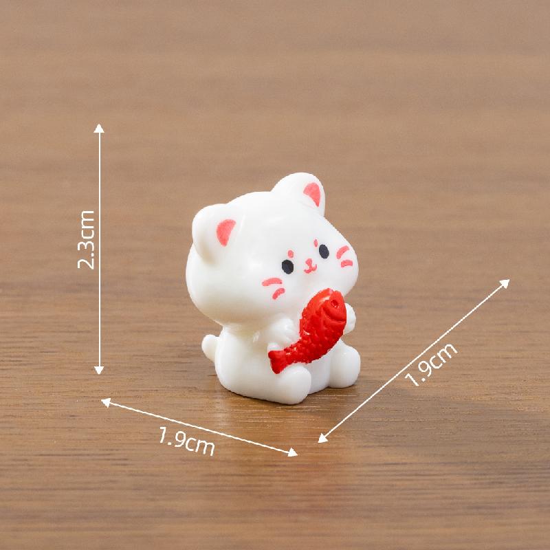Mèo Chiêu Tài Mini Nhà Búp Bê DIY (PK-830)