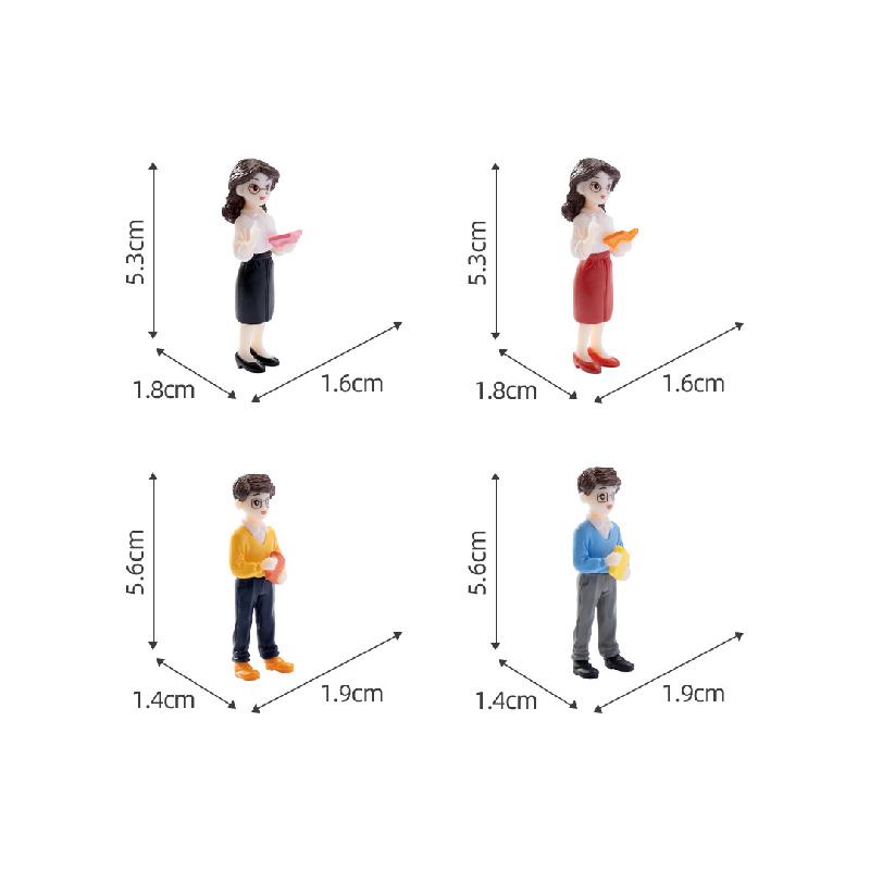 Giáo Viên Mini Mô Hình Nhân Vật (PK-671)
