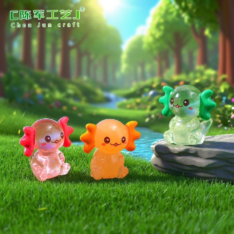 Kỳ giông Axolotl ngồi mini trang trí (PK-748)