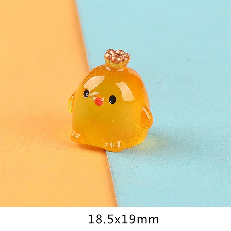 Gà Con Dạ Quang Size Nhỏ 1.8*2 cm (BS-82)