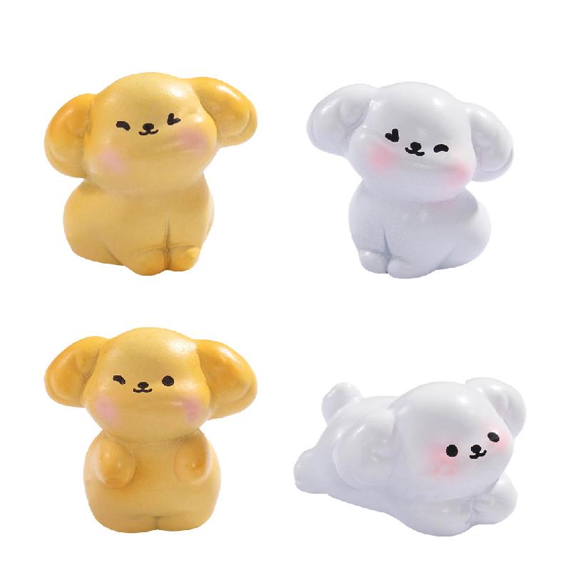 微景观创意可爱小狗萌粒公仔 DIY盲袋装饰品挂配件迷你桌面小摆件