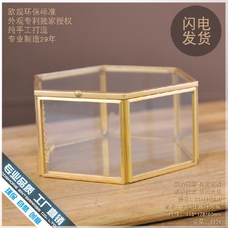 DG-54 Bộ sưu tập trang sức kính hiện đại đơn giản cho phòng ngủ