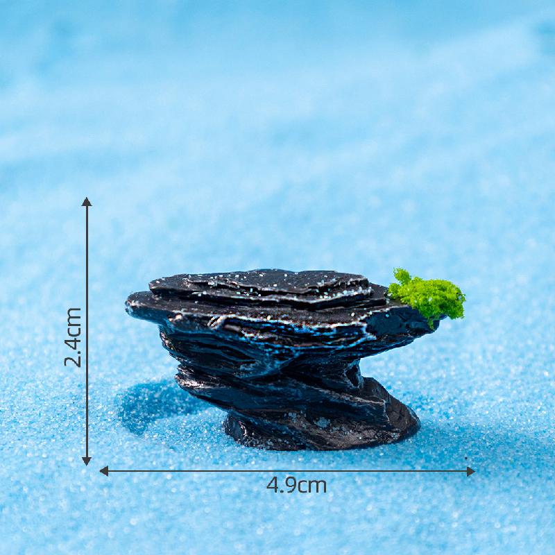 微景观创意海底礁石海洋鱼缸造景 DIY装饰配件微生态瓶迷你小摆件