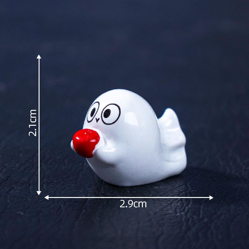 Tiểu cảnh ma xương phát sáng, Halloween DIY, phụ kiện bàn tiểu cảnh mini (ZC-571)