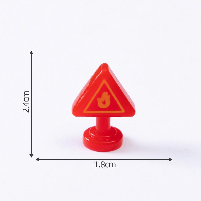 微景观创意迷你Q版汽车交通工具标识DIY装饰品配件微缩场景小摆件