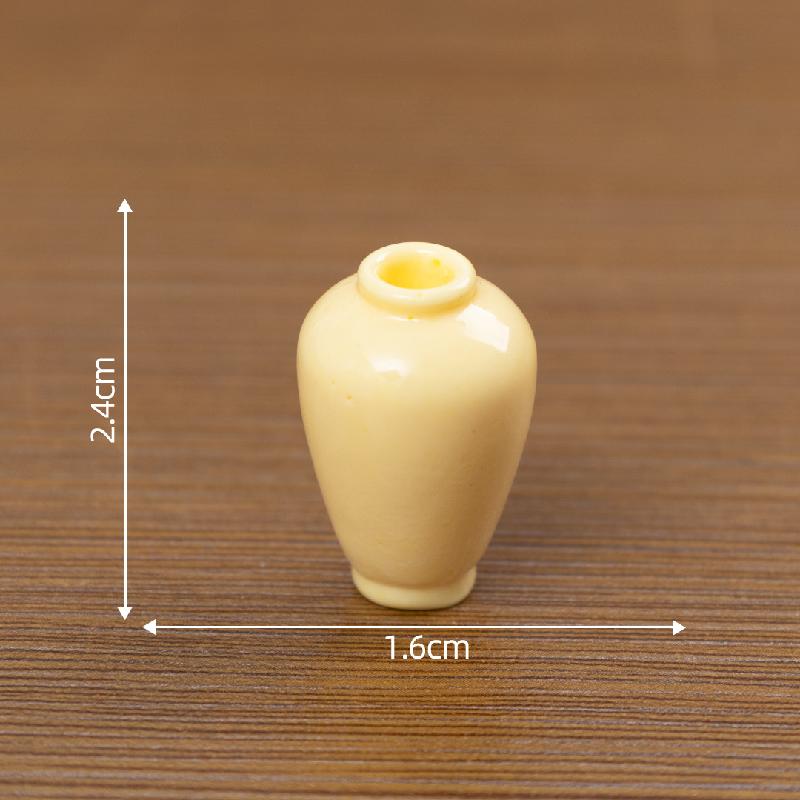 微景观创意仿真小瓶子罐子盘子娃屋 DIY装饰品配件迷你桌面小摆件