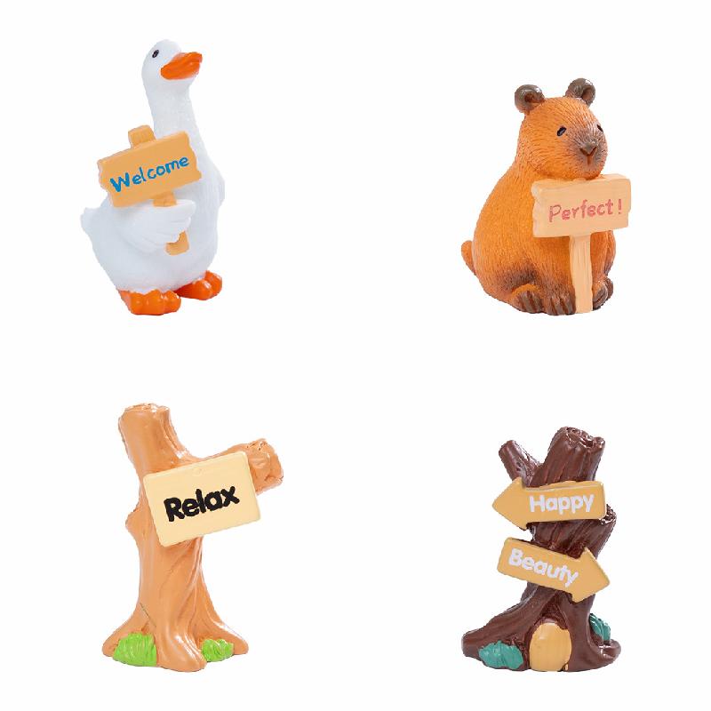 Thỏ Giơ Biển Và Capybara Mini (PK-191)