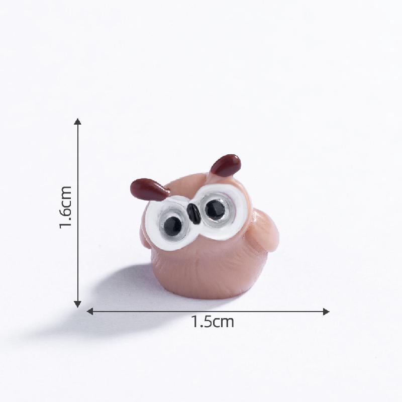 跨境外贸微景观创意独角兽精灵园艺造景 DIY装饰品配件迷你小摆件