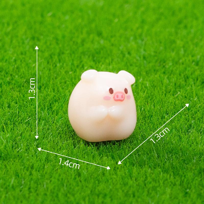Gấu Trúc Đỏ Và Thỏ Trắng Mini (PK-662)