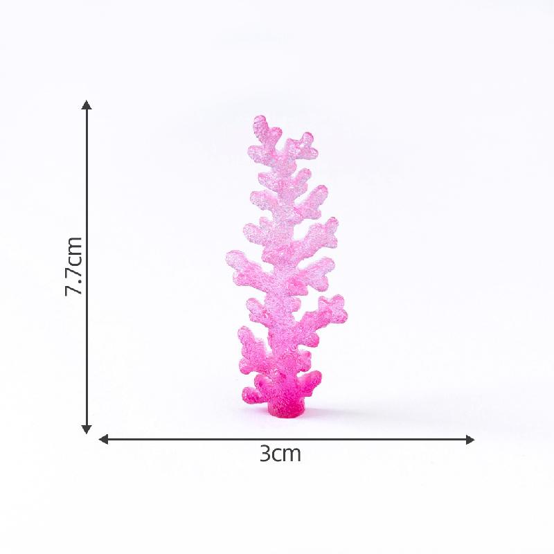 跨境新品微景观创意珊瑚礁石海底配件 DIY海洋造景饰品迷你小摆件