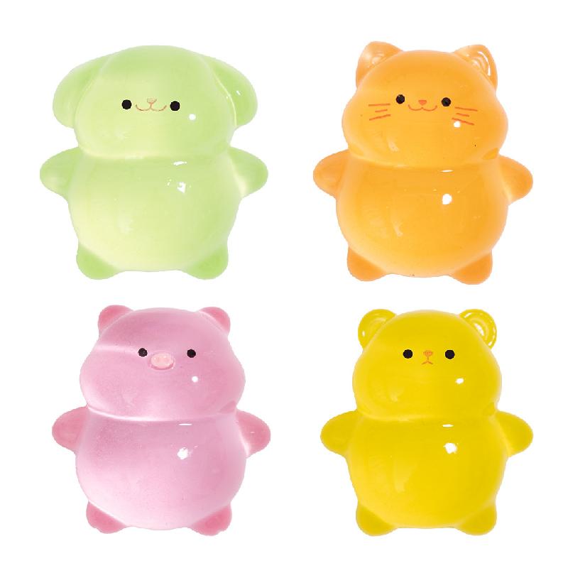 Mèo Chó Phát Sáng Mini Trang Trí (PK-210)