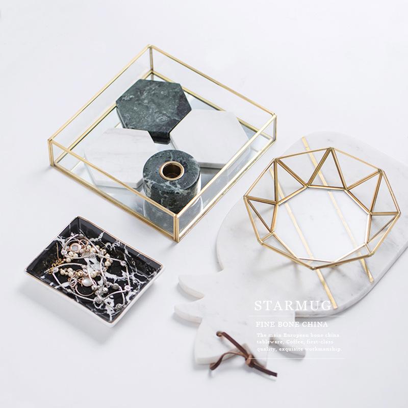 DG-116 Bảng trang sức bạc với kiểu dáng phong cách Bắc Âu ins