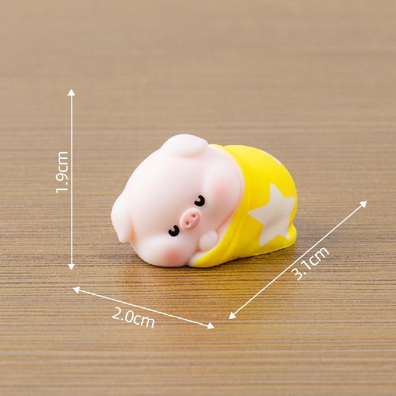 Heo Hồng Hoạt Hình Mini (PK-674)
