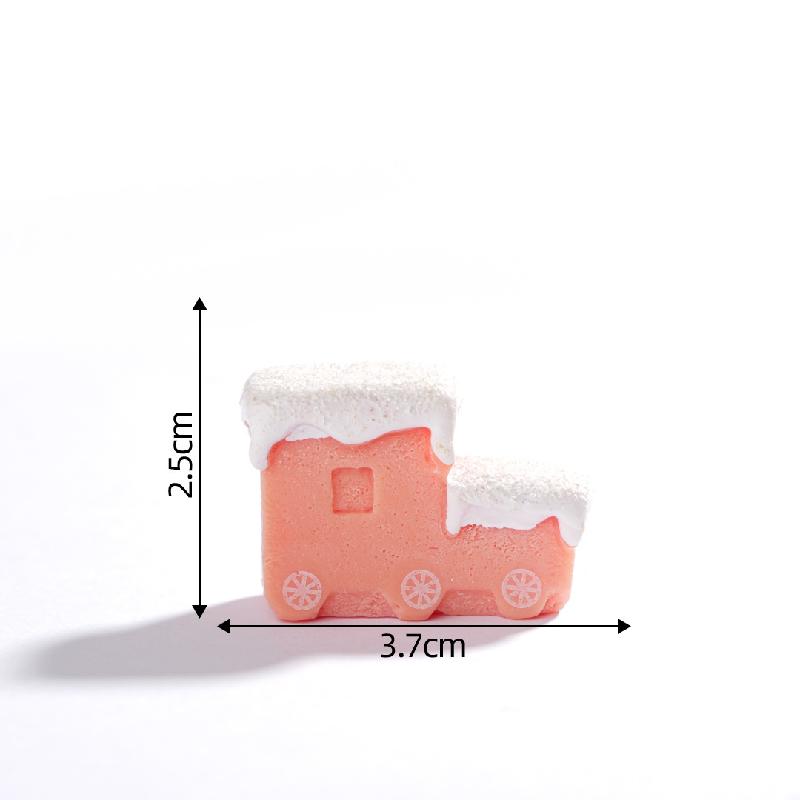 跨境微景观创意圣诞姜饼人公仔节日造景 DIY装饰品配件迷你小摆件