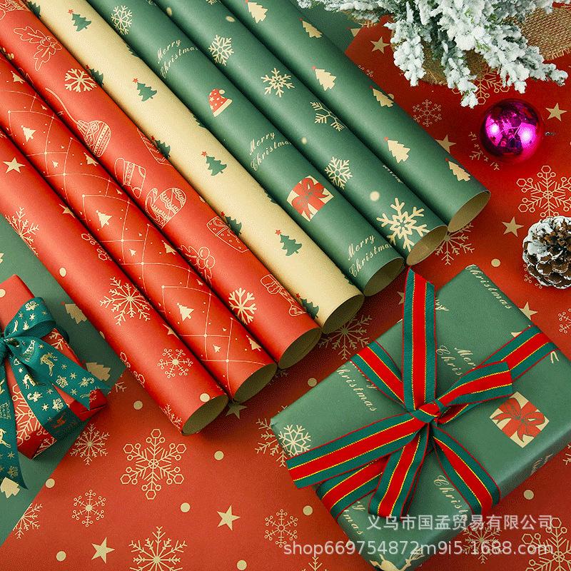 Giấy gói quà Giáng Sinh và sinh nhật, bao gồm giấy gói hoa, giấy kraft, và giấy gói quà lễ hội. Đặt hàng sỉ cho tất cả các dịp đặc biệt.