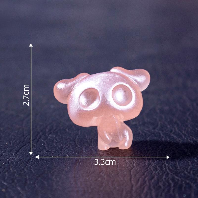 跨境微景观创意夜光万圣节精灵节日造景 DIY装饰品配件迷你小摆件