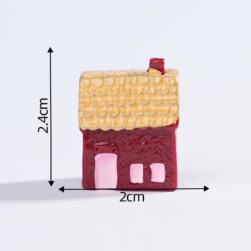 Nhà Nông Thôn Mini Trang Trí Tiểu Cảnh (PK-261)