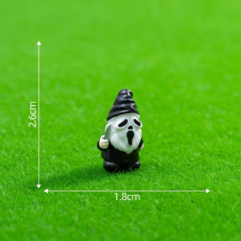 Chú lùn mặt nạ Halloween mini trang trí (PK-710)