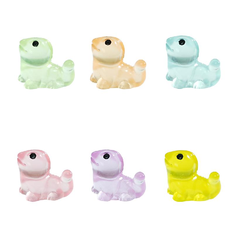 Tiểu cảnh tắc kè nhỏ phát sáng DIY, phụ kiện tiểu cảnh mini resin garden treo bàn đáng yêu cute (ZC-1436)