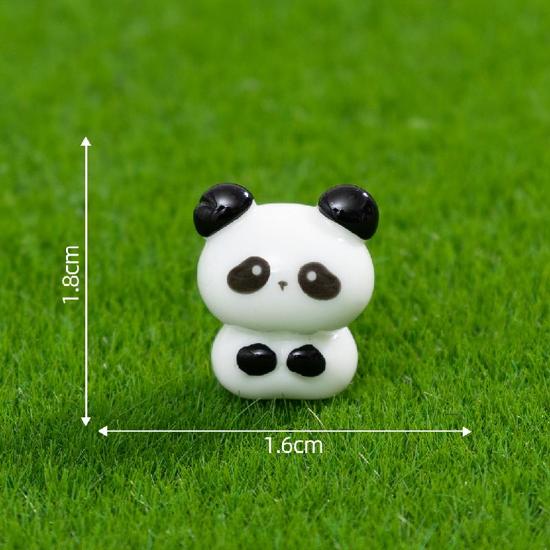 Gấu Trúc Đỏ Mini Trang Trí Vườn (PK-565)