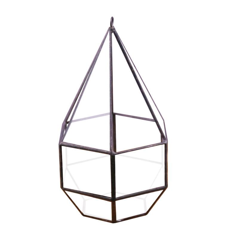 DG-247 DIY kính thủy tinh cảnh vật nhỏ, sáng tạo sinh thái