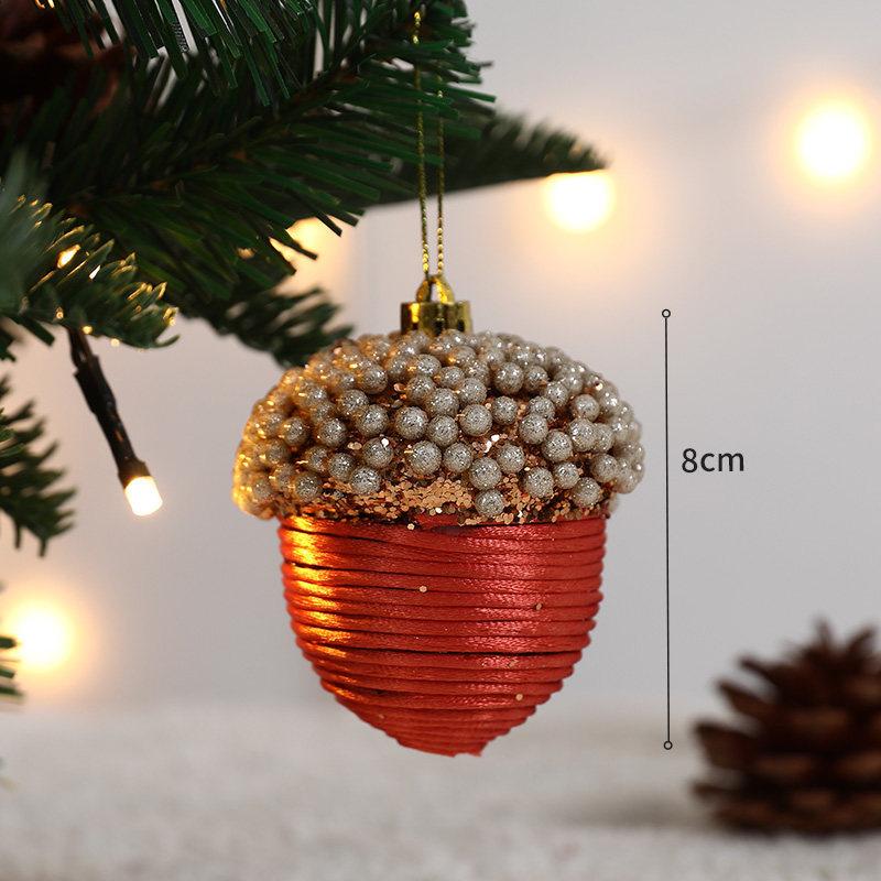 Trang trí Noel: Bóng cà phê, trang trí cây và không gian