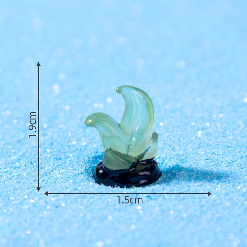 跨境新品微景观夜光小珊瑚 鱼缸海洋造景DIY装饰品配件迷你小摆件