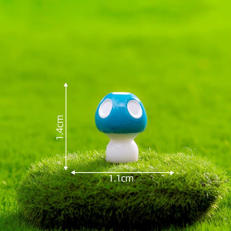 跨境外贸微景观创意独角兽精灵园艺造景 DIY装饰品配件迷你小摆件