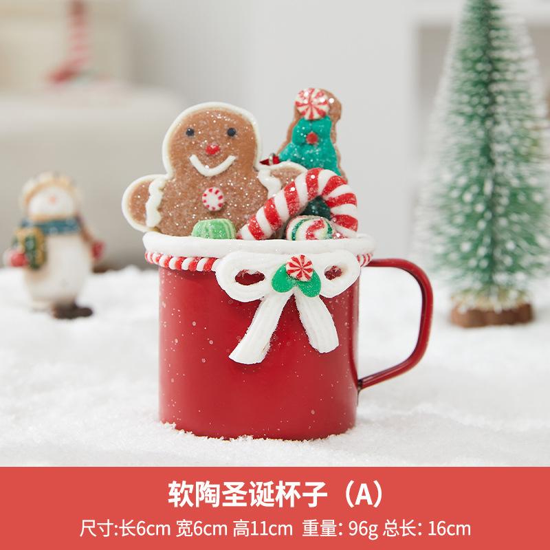 Trang trí Noel: Tách sứ, ông già Noel, người tuyết đáng yêu