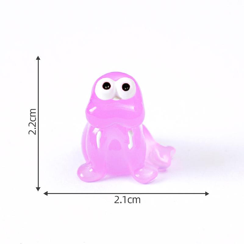 微景观创意海洋动物海豚螃蟹生态瓶 DIY装饰品配件迷你桌面小摆件