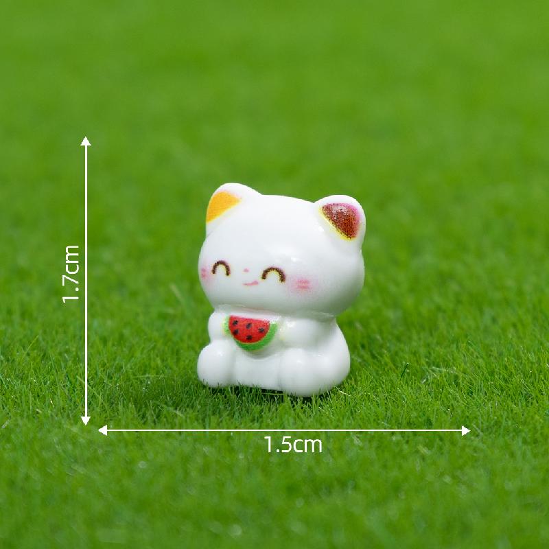 Mèo Tam Thể Mini Trang Trí (PK-209)
