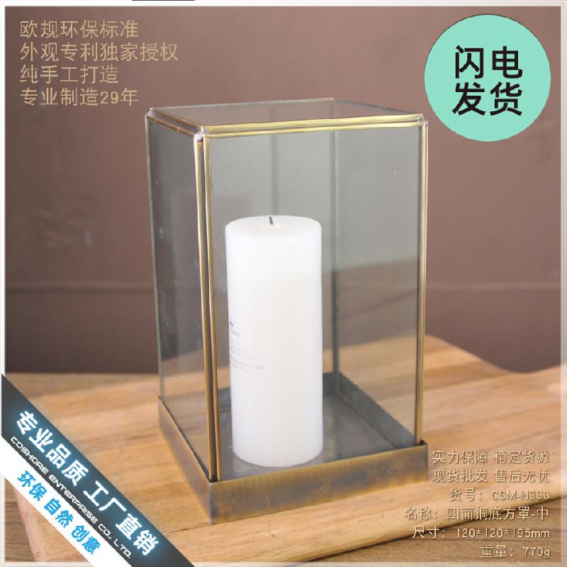 Chụp kính hình học decor phòng khách (DG-121)