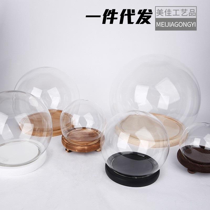 Cầu Thuỷ Tinh Hình Tròn Nhiều Kích Thước (MJA-9)