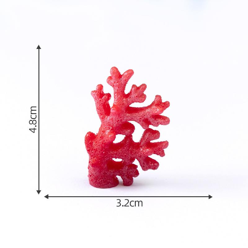 跨境新品微景观创意珊瑚礁石海底配件 DIY海洋造景饰品迷你小摆件