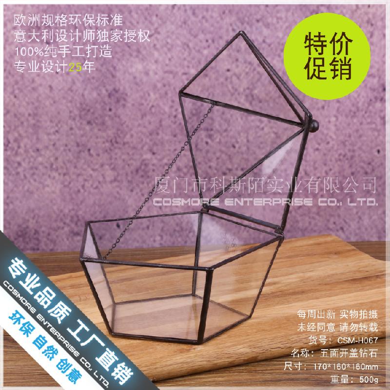 Nhà kính kim cương Terrarium mini (DG-20)