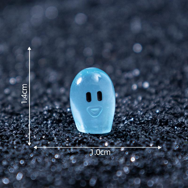 跨境新品微景观创意半透明露珠精灵萌粒 DIY装饰品配件桌面小摆件