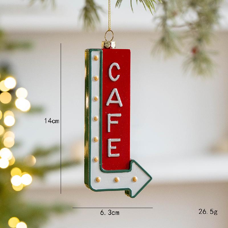 Trang trí Noel: Quả cầu cổ điển phong cách Mỹ, cây thông