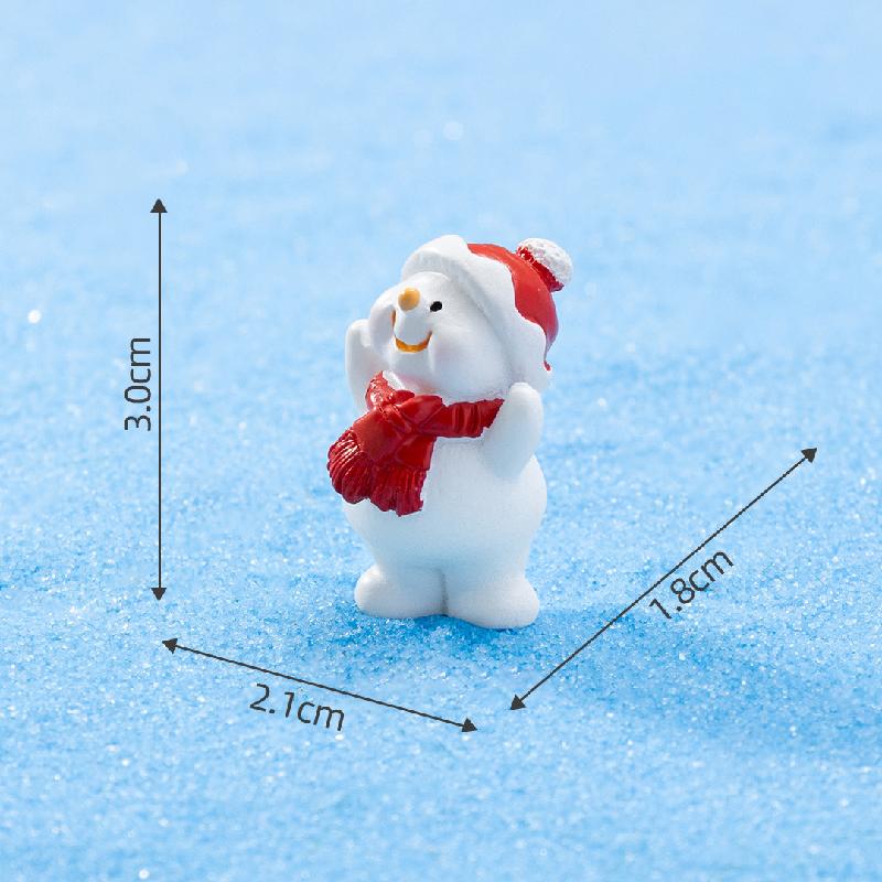Người Tuyết Giáng Sinh Vui Nhộn Mini (PK-563)